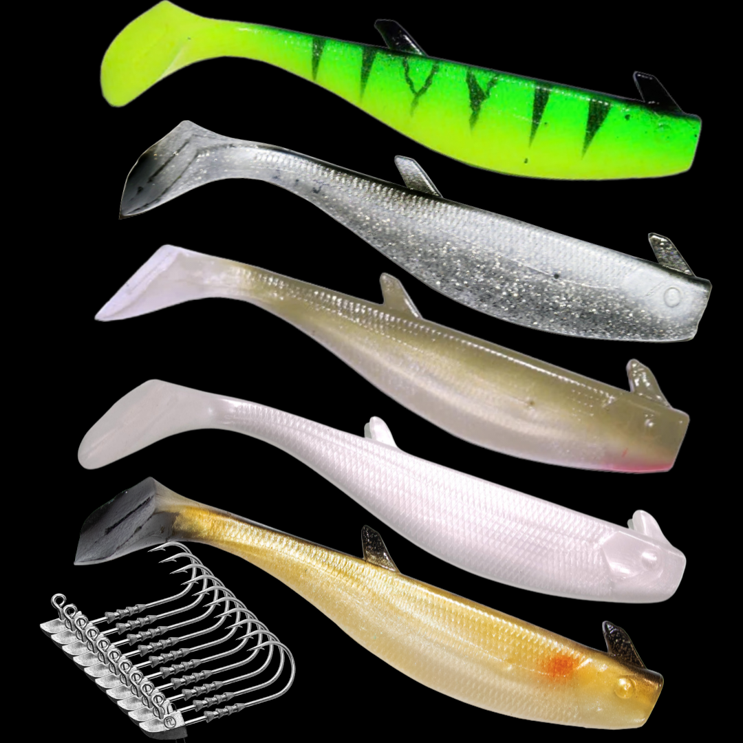 8 inch Hollowbait Bundle
