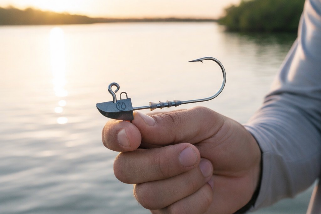 RIGGING GUIDE | MATCHING JIG HEAD SIZE TO PLASTICS