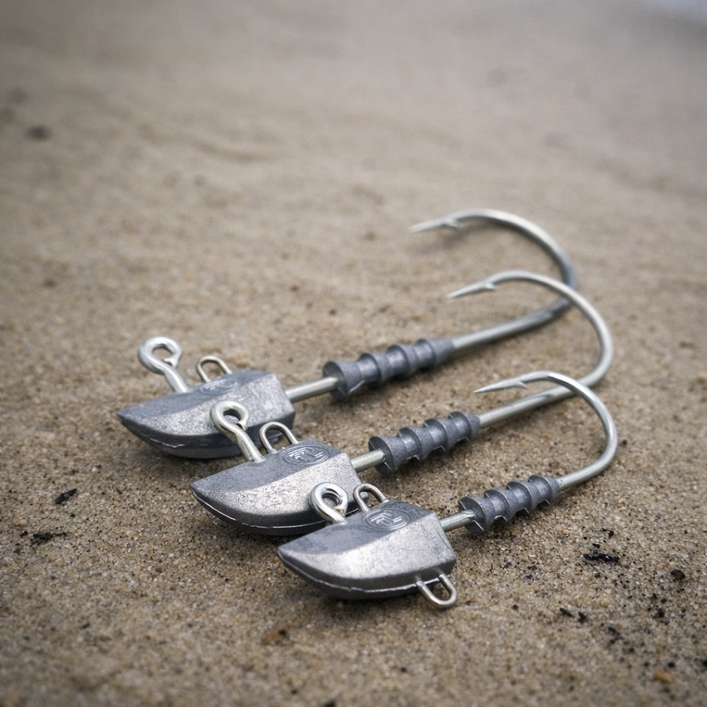 COMBAT JIG HEADS - 7/0