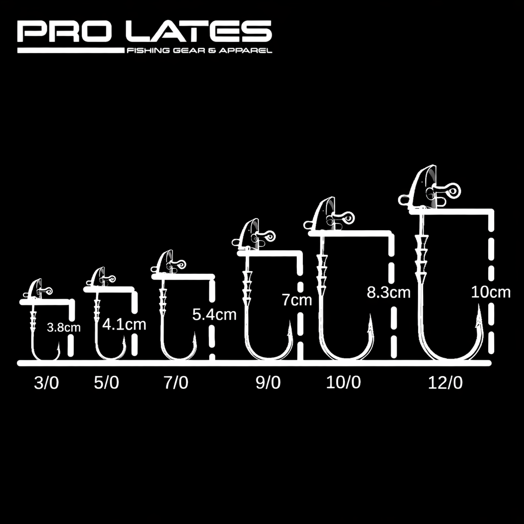 COMBAT JIG HEADS - 7/0