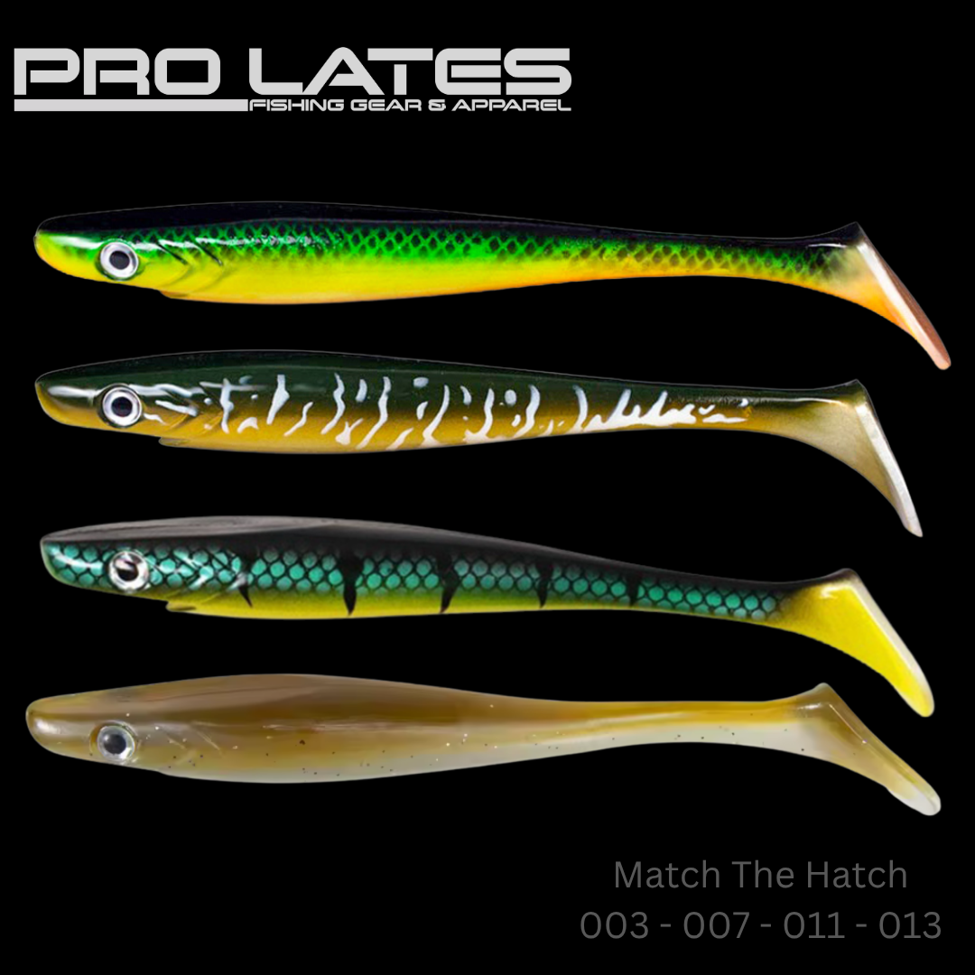 120mm | PRO LATES POPEYE MULLET | Mixed Packs