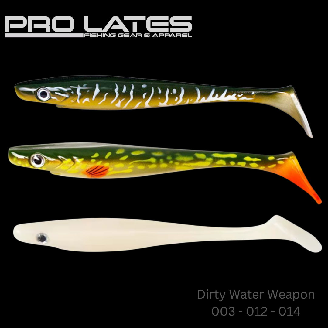 150mm | PRO LATES POPEYE MULLET | Mixed Packs