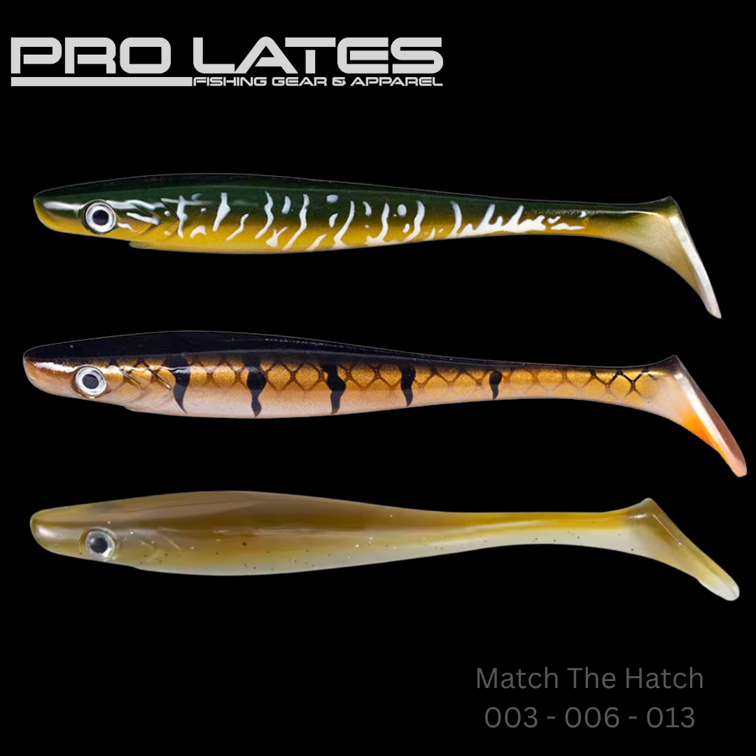 150mm | PRO LATES POPEYE MULLET | Mixed Packs