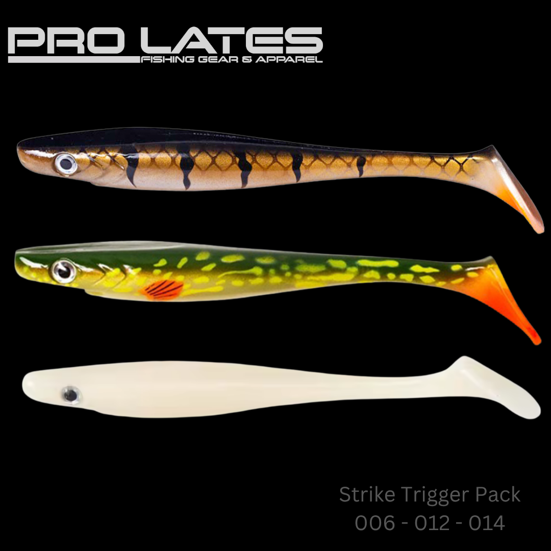 150mm | PRO LATES POPEYE MULLET | Mixed Packs