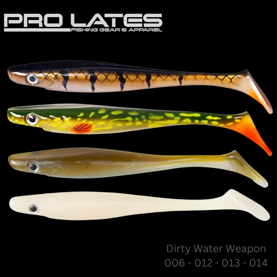 120mm | PRO LATES POPEYE MULLET | Mixed Packs